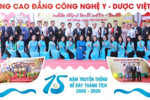 Trường Cao đẳng Công nghệ Y – Dược Việt Nam: Thông báo hủy chương trình lễ kỷ niệm 15 năm ngày thành lập Trường