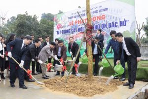 Phát động “TẾT TRỒNG CÂY” nhân dịp xuân Canh Tý năm 2020