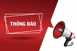 Thông báo về việc học tập, làm việc trở lại của sinh viên, cán bộ, giảng viên sau dịch bệnh COVID – 19