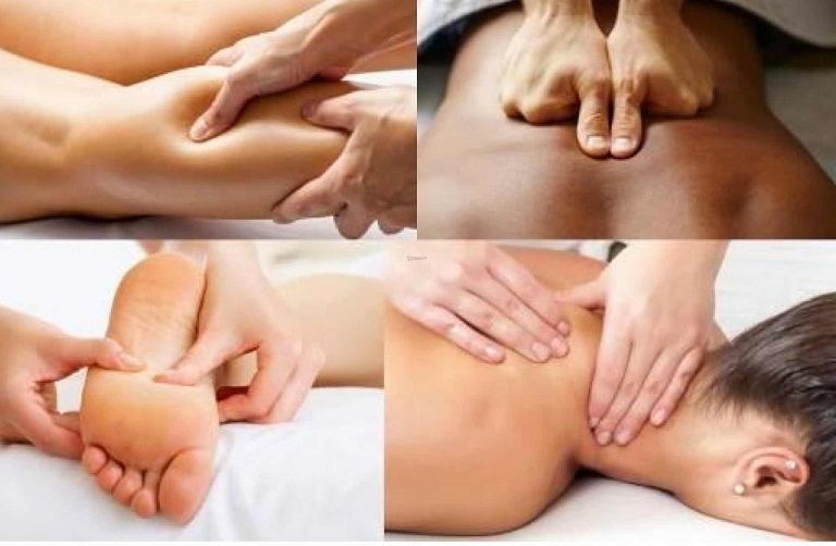 Học Massage Xoa bόp bấm huyệt