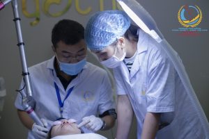 Nội dung đào tạo khóa Ứng dụng Công nghệ Laser trong chăm sóc sắc đẹp tại Trường Cao đẳng Công nghệ Y Dược Việt Nam