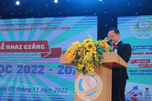 Lễ khai giảng và chào đón tân sinh viên năm 2022-2023