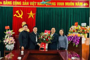 Đến Thăm Và Chúc Mừng Cán Bộ Y Tế Nhân Kỷ niệm 69 Năm Ngày Thầy Thuốc Việt Nam