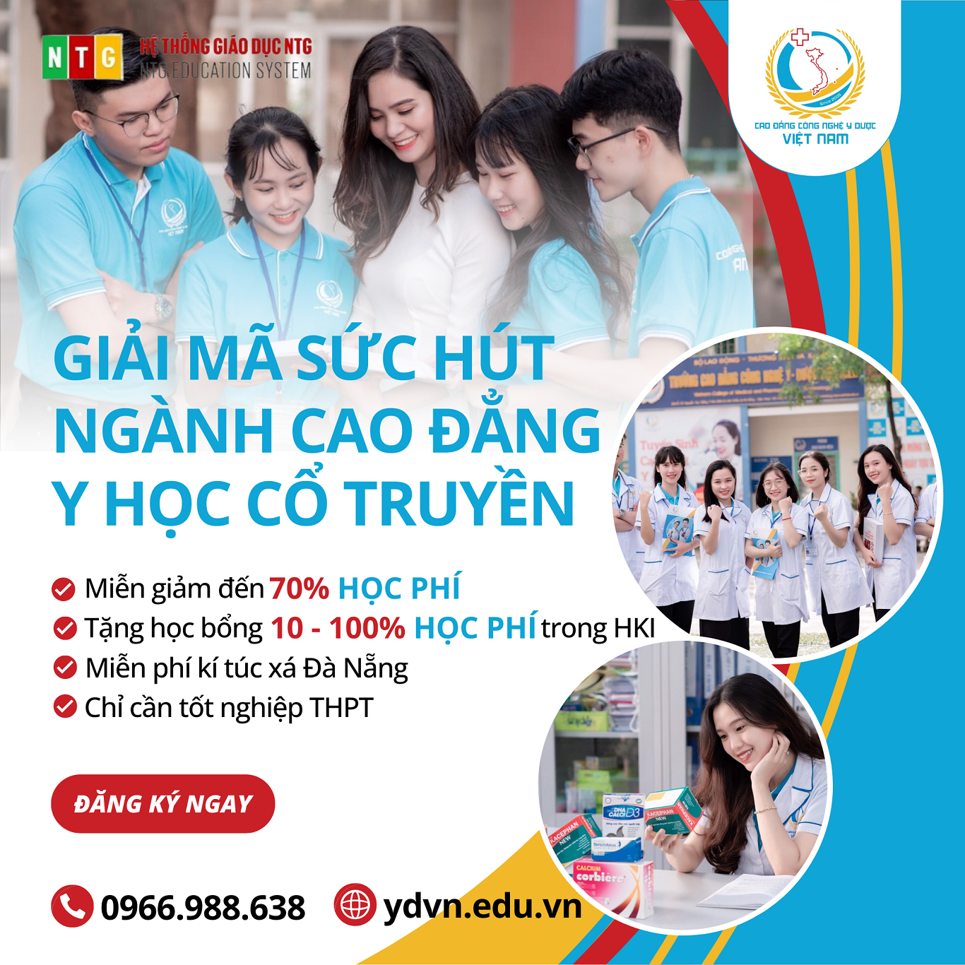 hoc y hoc co truyen tai da nang